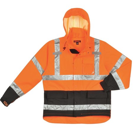 TINGLEY Tingley Icon ANSI Class 3 Hi-Vis Jacket J24129.XL